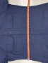 Vintage Vietnam Era USGI Air Force L/S Uniform Shirt US AF Blue 1970's