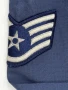 Vintage Vietnam Era USGI Air Force L/S Uniform Shirt US AF Blue 1970's
