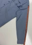 Vintage 1990's USGI US Navy Men's Chambray Utility Work Shirt Blue Military USN Issued