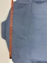 Vintage 1990's USGI US Navy Men's Chambray Utility Work Shirt Blue Military USN Issued