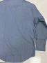 Vintage 1990's USGI US Navy Men's Chambray Utility Work Shirt Blue Military USN Issued