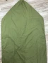 USGI M-1945 OD Green Water Repellent Sleeping Bag Case Cover Vintage 1975 EUC