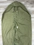 USGI M-1945 OD Green Water Repellent Sleeping Bag Case Cover Vintage USED
