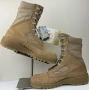 Belleville 340DES Tan Hot Weather Flight Combat Boots Men's Size 9 Reg