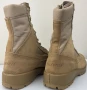 Belleville 340DES Tan Hot Weather Flight Combat Boots Men's Size 9 Reg