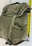 Vintage Vietnam Era US Military M-1961 Canvas Field Pack Butt Pack USED