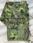 Vintage USGI Vietnam War ERDL Poncho Liner Woobie 1966 DSA-100-2923 Center Seam