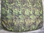 Vintage USGI Vietnam War ERDL Poncho Liner Woobie 1966 DSA-100-2923 Center Seam