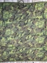 Vintage USGI Vietnam War ERDL Poncho Liner Woobie 1966 DSA-100-2923 Center Seam