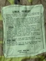 Vintage USGI Vietnam War ERDL Poncho Liner Woobie 1966 DSA-100-2923 Center Seam