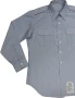 Men's USAF Service Blue Long Sleeve Shirt Size 16.5x35 USED 8405012127471