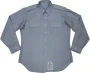 Men's USAF Service Blue Long Sleeve Shirt Size 16.5x35 USED 8405012127471