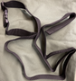 Multi-Use 9ft Lashing Strap with Quick-Release Buckle | Black | 8069P-008 - New