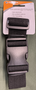 Multi-Use 9ft Lashing Strap with Quick-Release Buckle | Black | 8069P-008 - New