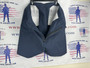 Navy Blue Pleaded Women’s Military Dress Shorts NSN 8410014766453 | Size 22R NOS