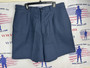 Navy Blue Pleaded Women’s Military Dress Shorts NSN 8410014766453 | Size 22R NOS