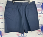 Navy Blue Pleaded Women’s Military Dress Shorts NSN 8410014766453 | Size 22R NOS