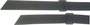1005013689852 USGI Military Black 52" Silent Sling, 2-Point for M16/AR15 Style Rifle | USED