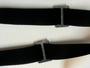 1005013689852 USGI Military Black 52" Silent Sling, 2-Point for M16/AR15 Style Rifle | USED