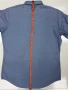 USGI US Navy Men's Chambray Utility Work Shirt Short Sleeve Blue USN Issued