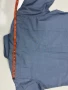 USGI US Navy Men's Chambray Utility Work Shirt Short Sleeve Blue USN Issued