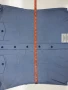 USGI US Navy Men's Chambray Utility Work Shirt Short Sleeve Blue USN Issued