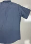USGI US Navy Men's Chambray Utility Work Shirt Short Sleeve Blue USN Issued