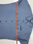 USGI US Navy Men's Chambray Utility Work Shirt Short Sleeve Blue USN Issued