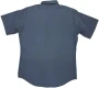 USGI US Navy Men's Chambray Utility Work Shirt Short Sleeve Blue USN Issued