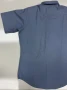 USGI US Navy Men's Chambray Utility Work Shirt Short Sleeve Blue USN Issued
