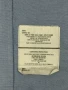 USGI US Navy Men's Chambray Utility Work Shirt Short Sleeve Blue USN Issued