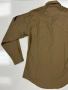 Men's USMC Corporal Khaki Long-Sleeve Khaki Service Shirt Sz 15x33