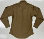 Men's USMC Corporal Khaki Long-Sleeve Khaki Service Shirt Sz 15x33