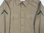 Men's USMC Corporal Khaki Long-Sleeve Khaki Service Shirt Sz 15x33