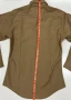 Men's USMC Corporal Khaki Long-Sleeve Khaki Service Shirt Sz 15x33
