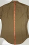 Men's USMC Corporal Khaki Short-Sleeve Khaki Service Shirt Sz 15.5