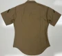Men's USMC Corporal Khaki Short-Sleeve Khaki Service Shirt Sz 15.5