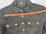 Women's Vintage East German DDR NVA Military Uniform Dress Medium OD Green EUC