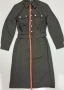 Women's Vintage East German DDR NVA Military Uniform Dress Medium OD Green EUC