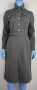 Women's Vintage East German DDR NVA Military Uniform Dress Medium OD Green EUC