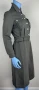 Women's Vintage East German DDR NVA Military Uniform Dress Medium OD Green EUC