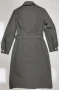 Women's Vintage East German DDR NVA Military Uniform Dress Medium OD Green EUC