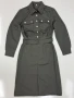 Women's Vintage East German DDR NVA Military Uniform Dress Medium OD Green EUC