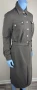 Women's Vintage East German DDR NVA Military Uniform Dress Large OD Green GUC