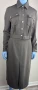 Women's Vintage East German DDR NVA Military Uniform Dress Large OD Green GUC