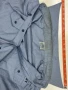 Vintage 1990's USGI US Navy Men's Chambray Utility Work Shirt Blue Military USN Issued