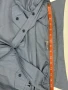 Vintage 1990's USGI US Navy Men's Chambray Utility Work Shirt Blue Military USN Issued