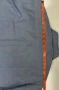 Vintage 1990's USGI US Navy Men's Chambray Utility Work Shirt Blue Military USN Issued
