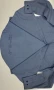 Vintage 1990's USGI US Navy Men's Chambray Utility Work Shirt Blue Military USN Issued