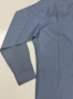 Vintage 1990's USGI US Navy Men's Chambray Utility Work Shirt Blue Military USN Issued